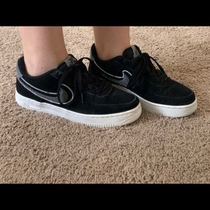 ❄️Nike Sherpa Air Forces❄️